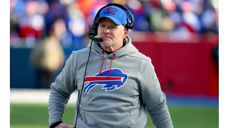 Sean McDermott head coach of the Buffalo Bills