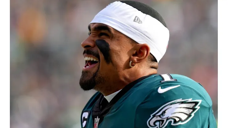 QB Hurts of the Eagles