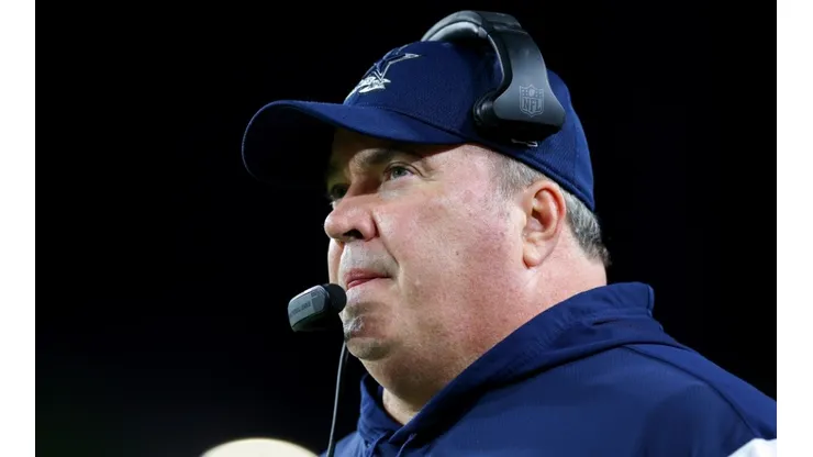 Mike McCarthy head coach of the Dallas Cowboys
