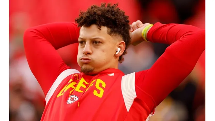 Patrick Mahomes quarterback of the Kansas City Chiefs