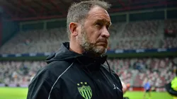 Manager Lillini of Necaxa