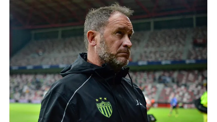 Manager Lillini of Necaxa