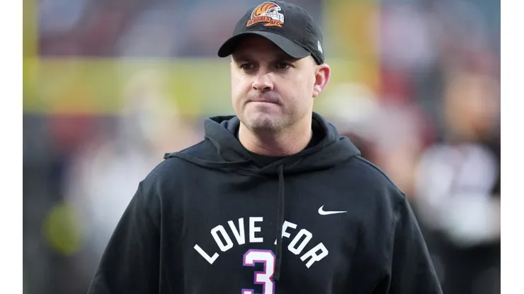 Zac Taylor head coach of the Cincinnati Bengals