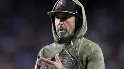 Kyle Shanahan head coach of the San Francisco 49ers