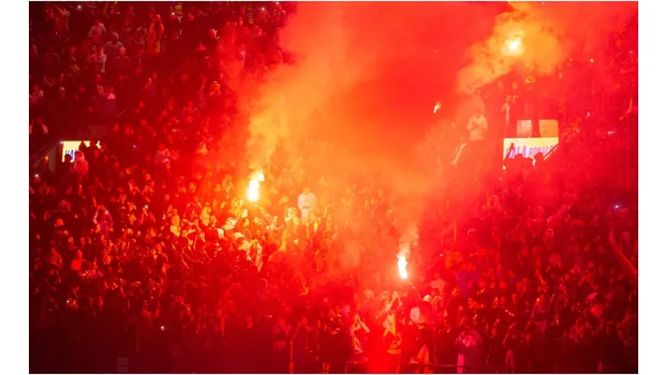 Fans cheer as Al-Nassr's new forward Cristiano Ronaldo