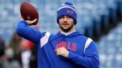 Josh Allen quarterback of the Buffalo Bills