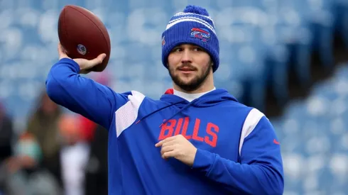 Josh Allen quarterback of the Buffalo Bills