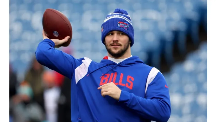 Josh Allen quarterback of the Buffalo Bills