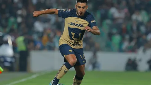 Eduardo Salvio of Pumas