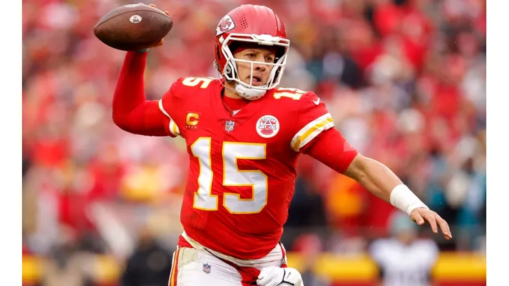 QB Patrick Mahomes left the game against the Jacksonville Jaguars in the first half