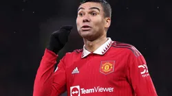 Casemiro will not play this game in Manchester United