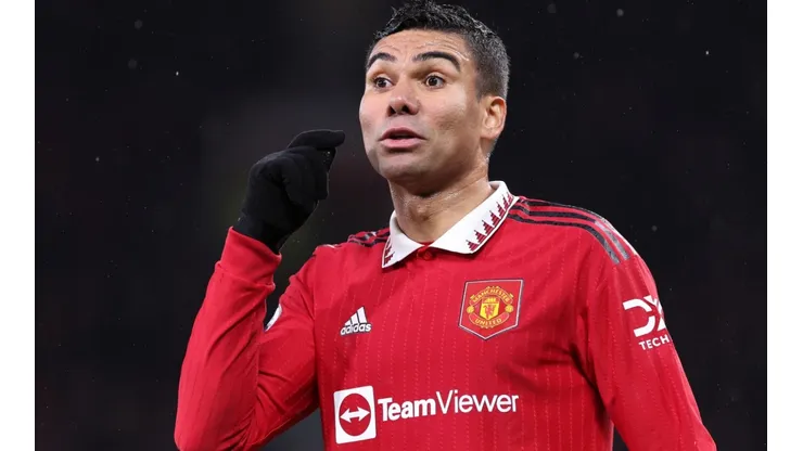 Casemiro will not play this game in Manchester United