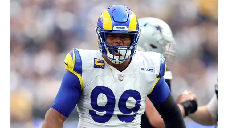 Aaron Donald - Los Angeles Rams - NFL 2022