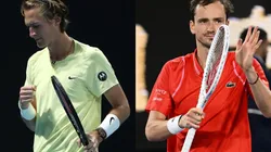 Sebastian Korda and Daniil Medvedev