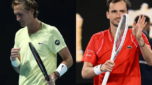 Sebastian Korda and Daniil Medvedev