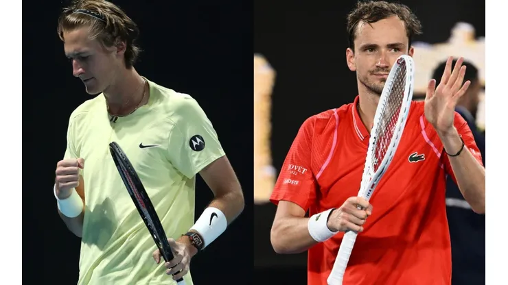 Sebastian Korda and Daniil Medvedev