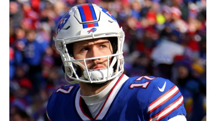 Josh Allen quarterback of the Buffalo Bills