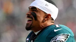 Jalen Hurts quarterback of the Philadelphia Eagles