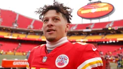 Patrick Mahomes quarterback of the Kansas City Chiefs