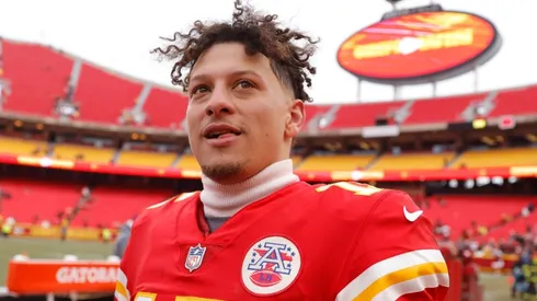 Patrick Mahomes quarterback of the Kansas City Chiefs