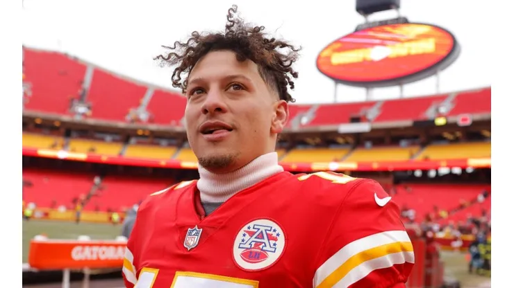 Patrick Mahomes quarterback of the Kansas City Chiefs