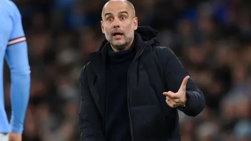 Pep Guardiola of Manchester City