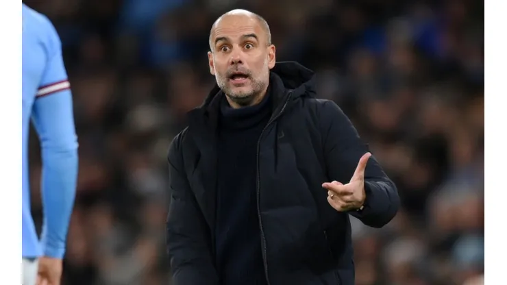 Pep Guardiola of Manchester City