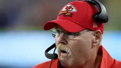 Andy Reid head coach of the Kansas City Chiefs