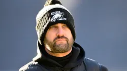 Nick Sirianni head coach of the Philadelphia Eagles
