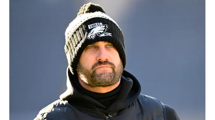 Nick Sirianni head coach of the Philadelphia Eagles