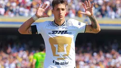 Juan Ignacio Dinenno with Pumas UNAM in Clausura 2023