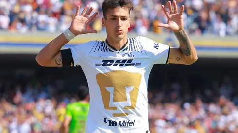 Juan Ignacio Dinenno with Pumas UNAM in Clausura 2023