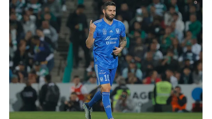 André-Pierre Gignac of Tigres UANL