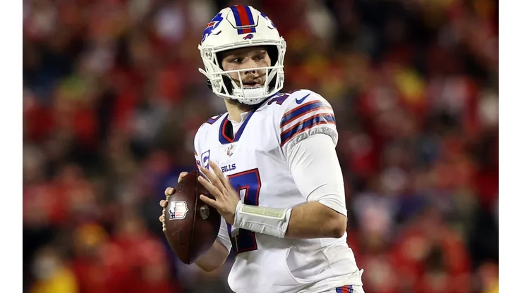 Josh Allen.