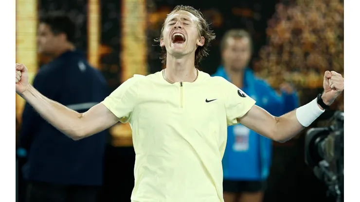 Sebastian Korda beat Daniil Medvedev in Australia