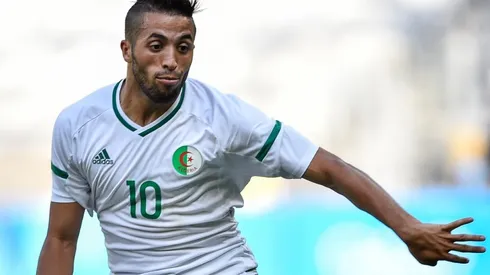 Abderrahmane Meziane of Algeria