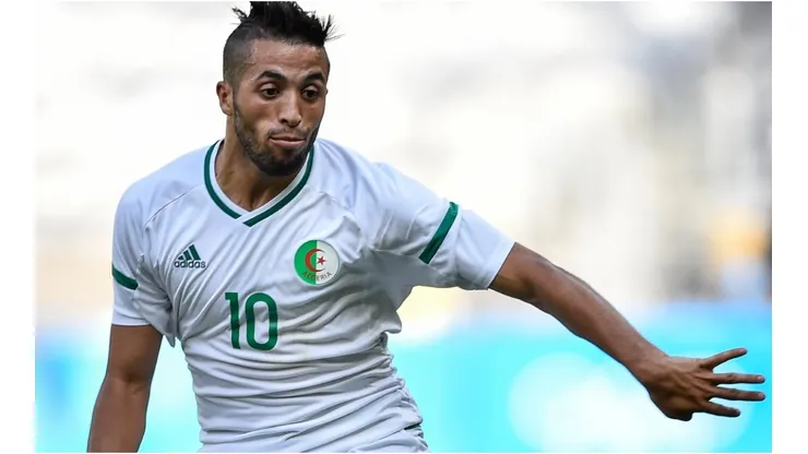 Abderrahmane Meziane of Algeria