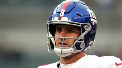 Daniel Jones quarterback of the New York Giants