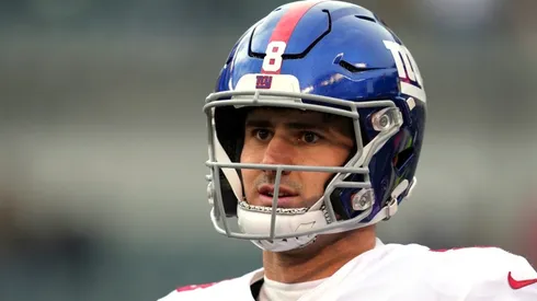 Daniel Jones quarterback of the New York Giants