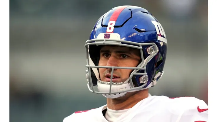 Daniel Jones quarterback of the New York Giants