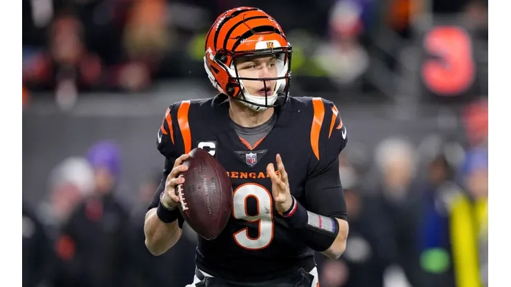 Joe Burrow - Cincinnati Bengals - NFL 2022