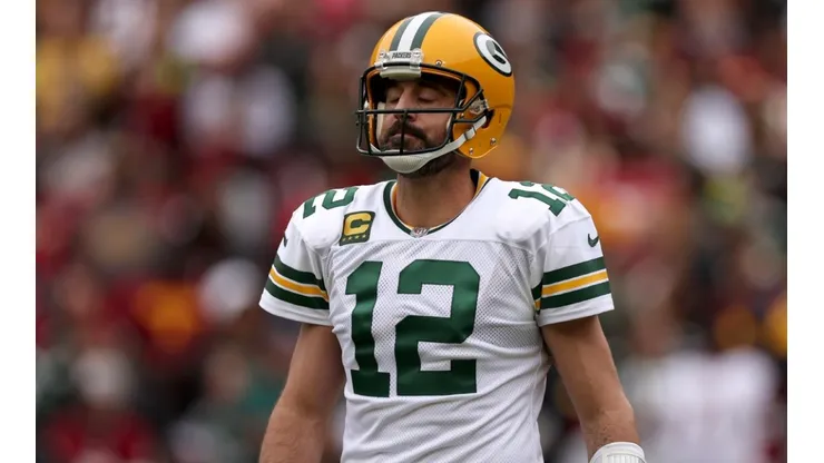 Aaron Rodgers.