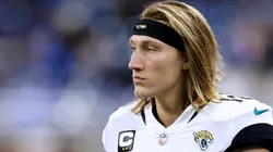 Trevor Lawrence quarterback of the Jacksonville Jaguars