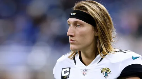 Trevor Lawrence quarterback of the Jacksonville Jaguars