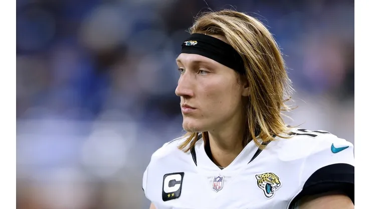 Trevor Lawrence quarterback of the Jacksonville Jaguars