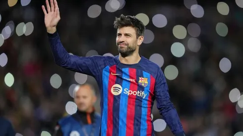 Gerard Pique.