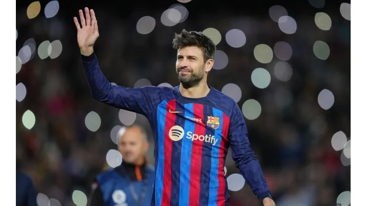 Gerard Pique.