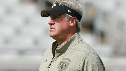 Doug Pederson head coach of the Jacksonville Jaguars
