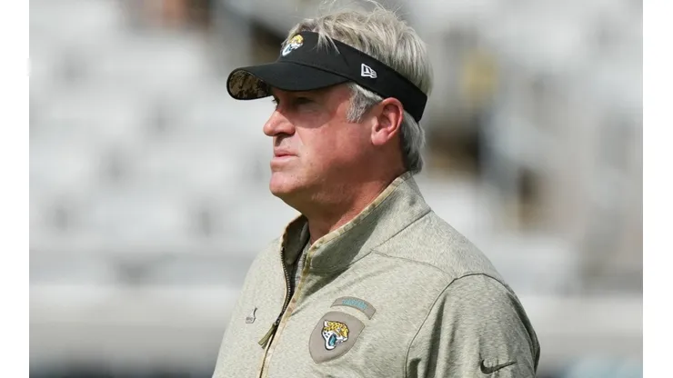 Doug Pederson head coach of the Jacksonville Jaguars