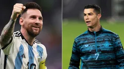Lionel Messi and Cristiano Ronaldo